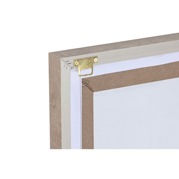Tavla Home ESPRIT Vit Beige Abstrakt Skandinavisk 60 x 3 x 90 cm (2 antal)