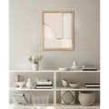 Miniatyrbild 4 av 5: Tavla Home ESPRIT Vit Beige Naturell Modern Skandinavisk 40 x 3,8 x 50 cm (2 antal)