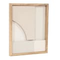 Miniatyrbild 5 av 5: Tavla Home ESPRIT Vit Beige Naturell Modern Skandinavisk 40 x 3,8 x 50 cm (2 antal)