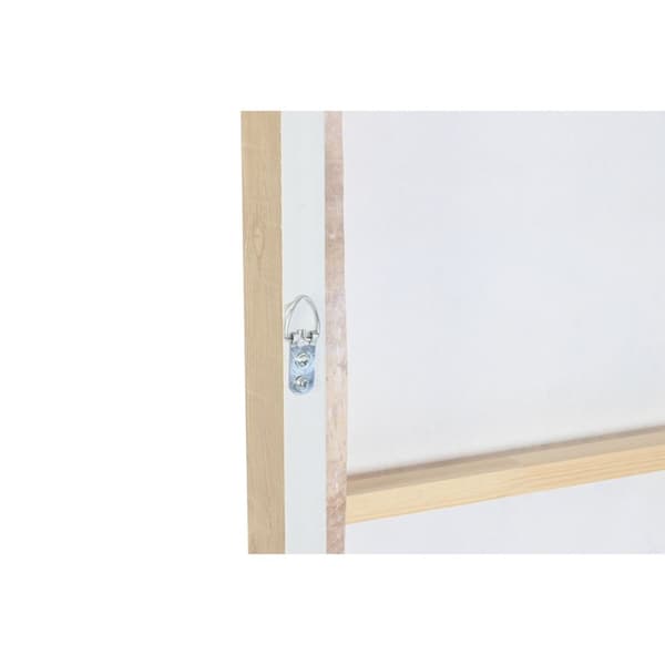 Maleri Home ESPRIT Gyllen Lyse Rosa Abstrakt 103 x 4,5 x 143 cm (2 enheter)