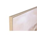 Miniatyrbilde 2 av 4: Maleri Home ESPRIT Gyllen Lyse Rosa Abstrakt 103 x 4,5 x 143 cm (2 enheter)