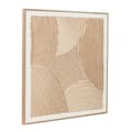 Miniatyrbillede 3 af 5: Maleri Home ESPRIT Hvid Natur Moderne Med relief Skandinavisk 100 x 3,8 x 100 cm (2 enheder)
