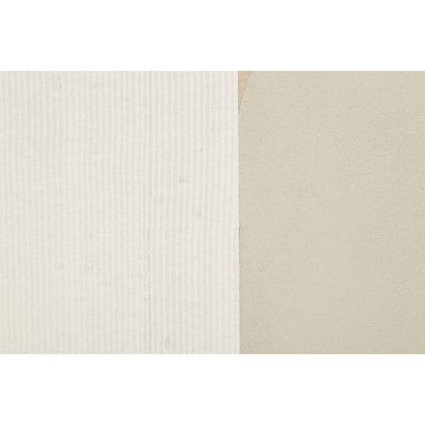 Maalaus Home ESPRIT Valkoinen Beige Moderni Skandinaavinen 90 x 3,8 x 90 cm (2 osaa)