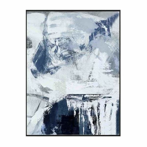 Tavla DKD Home Decor Abstrakt (2 antal) (45 x 2 x 60 cm)