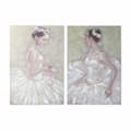 Miniatyrbild 1 av 3: Tavla DKD Home Decor 80 x 3 x 120 cm Balettdansare Traditionell (2 antal)