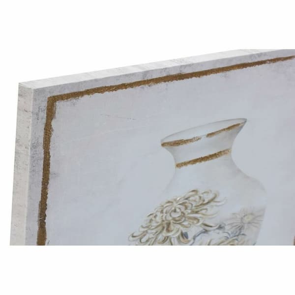 Tavla DKD Home Decor Vas (50 x 1,8 x 70 cm) (2 antal)