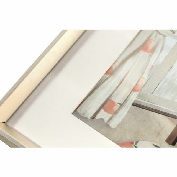 Tavla DKD Home Decor Bad (2 antal) (40 x 2 x 40 cm)