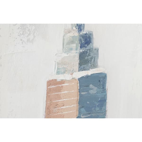 Tavla DKD Home Decor 90 x 3,7 x 120 cm Loft (2 antal)