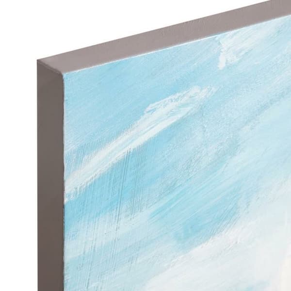 Tavla DKD Home Decor 90 x 3,7 x 120 cm Loft (2 antal)