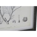 Miniatyrbild 2 av 3: Tavla DKD Home Decor Modern Botaniska växter 45 x 2,5 x 60 cm (4 antal)