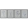 Miniatyrbild 1 av 3: Tavla DKD Home Decor Modern Botaniska växter 45 x 2,5 x 60 cm (4 antal)