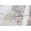 Miniatyrbild 3 av 4: Tavla Home ESPRIT Stad Loft 102 x 4,5 x 102 cm (2 antal)