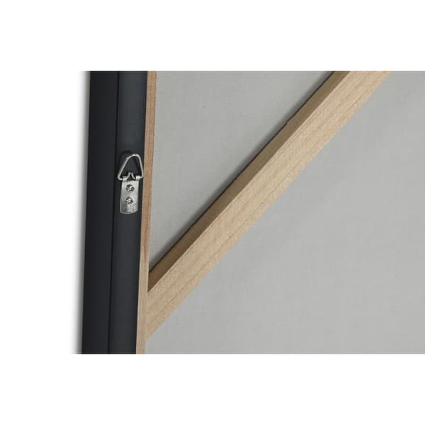 Tavla Home ESPRIT Stad Loft 102 x 4,5 x 102 cm (2 antal)