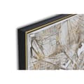 Miniatyrbild 2 av 4: Tavla Home ESPRIT Stad Loft 102 x 4,5 x 102 cm (2 antal)