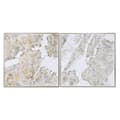 Miniatyrbild 1 av 4: Tavla Home ESPRIT Stad Loft 102 x 4,5 x 102 cm (2 antal)