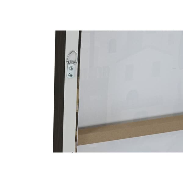 Tavla Home ESPRIT Grön Beige Gyllene Hus Tropiskt 63 x 4,5 x 93 cm (2 antal)