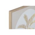 Miniatyrbild 4 av 4: Tavla Home ESPRIT Vit Beige Palmer Skandinavisk 45 x 2,2 x 60 cm (2 antal)