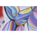 Miniatyrbild 3 av 4: Tavla Home ESPRIT Modern Hund 80 x 3 x 80 cm (2 antal)