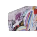 Miniatyrbild 2 av 4: Tavla Home ESPRIT Modern Hund 80 x 3 x 80 cm (2 antal)