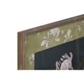 Miniatyrbild 2 av 4: Tavla Home ESPRIT Blå Grön Rosa Shabby Chic Vas 50 x 2,5 x 70 cm (2 antal)