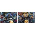 Miniatyrbild 5 av 5: Tavla Home ESPRIT Svart Motorcykel Loft 123 x 3 x 83 cm (2 antal)