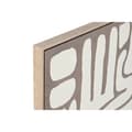 Miniatyrbild 2 av 4: Tavla Home ESPRIT Vit Beige Abstrakt Skandinavisk 60 x 3 x 90 cm (2 antal)