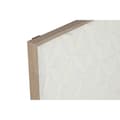 Miniatyrbild 3 av 4: Tavla Home ESPRIT Vit Naturell Abstrakt Urban 60 x 3 x 80 cm (2 antal)