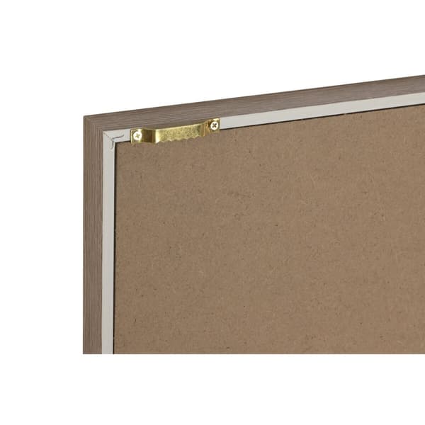 Tavla Home ESPRIT Vit Naturell Abstrakt Urban 60 x 3 x 80 cm (2 antal)