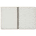 Miniatyrbild 1 av 4: Tavla Home ESPRIT Vit Naturell Abstrakt Urban 60 x 3 x 80 cm (2 antal)