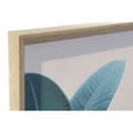 Miniatyrbillede 2 af 2: Maleri DKD Home Decor Tropisk Blad af en plante 45 x 3,5 x 60 cm (4 enheder)