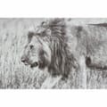 Miniatyrbillede 3 af 3: Maleri DKD Home Decor 92,5 x 3,5 x 32 cm Kolonistil Jungle (3 Dele)