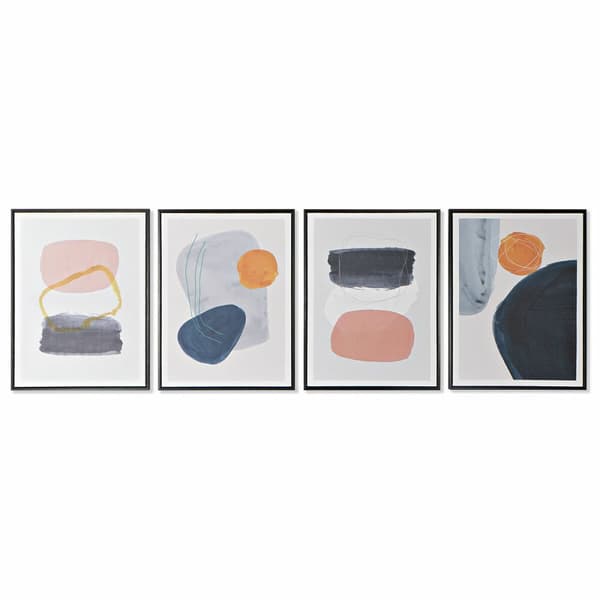 BRUGT Maleri DKD Home Decor S3018014 Plastik Multifarvet (Refurbished A)