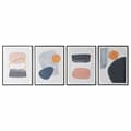 Miniatyrbillede 2 af 2: BRUGT Maleri DKD Home Decor S3018014 Plastik Multifarvet (Refurbished A)