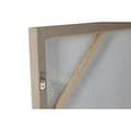 Miniatyrbillede 4 af 5: Maleri Home ESPRIT Palmer Gylden Tropisk 90 x 4 x 120 cm (2 enheder)