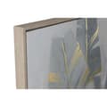 Miniatyrbillede 2 af 5: Maleri Home ESPRIT Palmer Gylden Tropisk 90 x 4 x 120 cm (2 enheder)