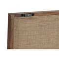 Miniatyrbillede 4 af 4: Maleri Home ESPRIT Brun Beige Abstrakt Indianer mand 75 x 3 x 105 cm (2 enheder)