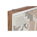 Miniatyrbillede 2 af 4: Maleri Home ESPRIT Brun Beige Abstrakt Indianer mand 75 x 3 x 105 cm (2 enheder)