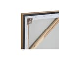 Miniatyrbillede 4 af 4: Maleri Home ESPRIT Hvid Gylden Moderne 100 x 3,5 x 100 cm (2 enheder)
