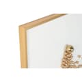 Miniatyrbillede 2 af 4: Maleri Home ESPRIT Hvid Gylden Moderne 100 x 3,5 x 100 cm (2 enheder)