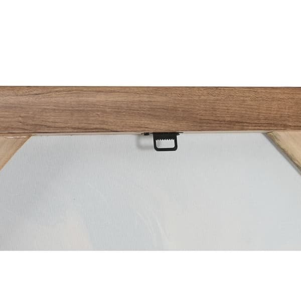 Maleri Home ESPRIT Blå Orange Kolonistil Løve 70 x 3,5 x 100 cm (2 enheder)