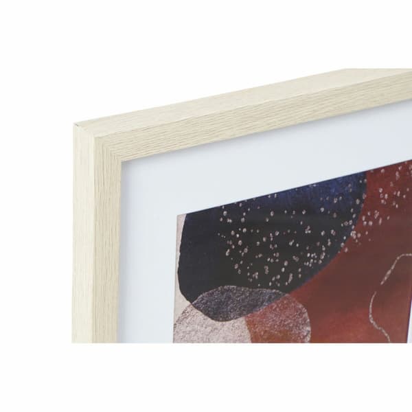 Tavla DKD Home Decor Abstrakt Modern (35 x 2 x 45 cm) (4 antal)