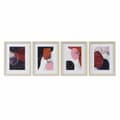 Miniatyrbild 1 av 3: Tavla DKD Home Decor Abstrakt Modern (35 x 2 x 45 cm) (4 antal)