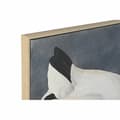 Miniatyrbild 3 av 3: Tavla DKD Home Decor Fågel Orientalisk 83 x 4 x 123 cm (2 antal)
