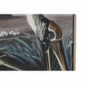 Miniatyrbild 2 av 3: Tavla DKD Home Decor Fågel Orientalisk 83 x 4 x 123 cm (2 antal)