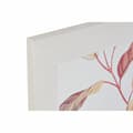 Miniatyrbild 2 av 3: Tavla DKD Home Decor Rosor Romantisk 70 x 3 x 70 cm (2 antal)