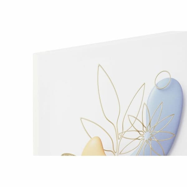 Tavla DKD Home Decor Modern (40 x 1,8 x 40 cm) (4 antal)