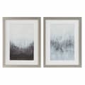 Miniatyrbild 1 av 3: Tavla DKD Home Decor Abstrakt Modern (30 x 2 x 40 cm) (2 antal)
