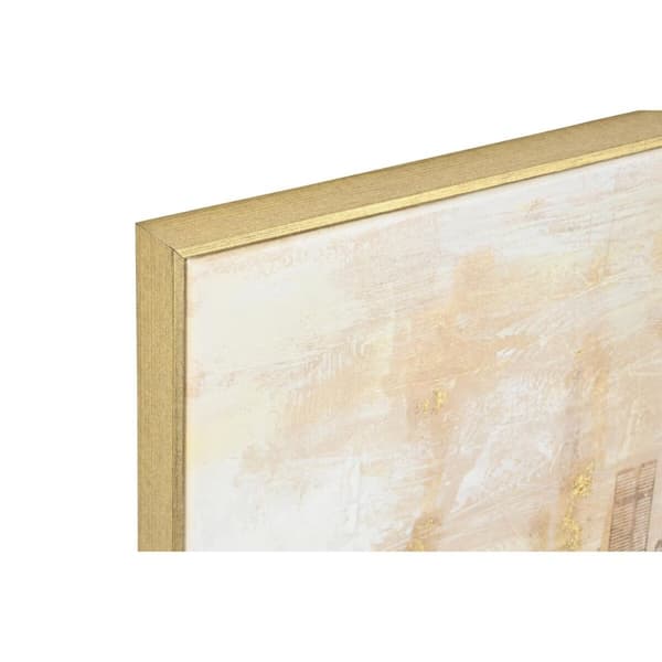 Maleri DKD Home Decor 80 x 3,5 x 60 cm New York Loft (2 enheder)