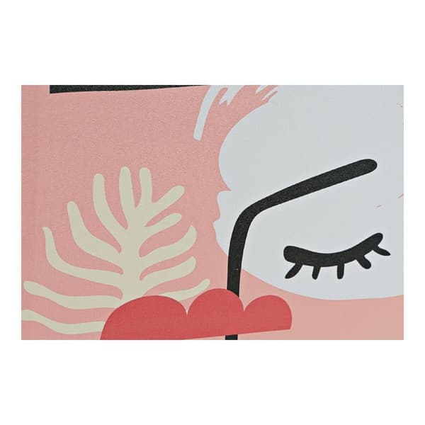 Maalaus DKD Home Decor Face Kangas Abstrakti (30 x 1,8 x 40 cm)