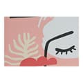 Pikkukuva 3 / 3: Maalaus DKD Home Decor Face Kangas Abstrakti (30 x 1,8 x 40 cm)